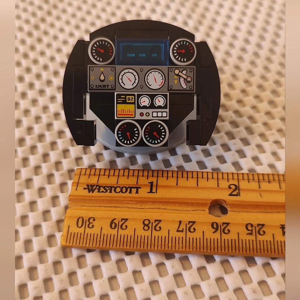 Lego Steering Wheel Building Toy Set